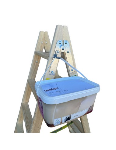 ESCALERA MADERA PLABELL 3 PELDAÑOS 60MM