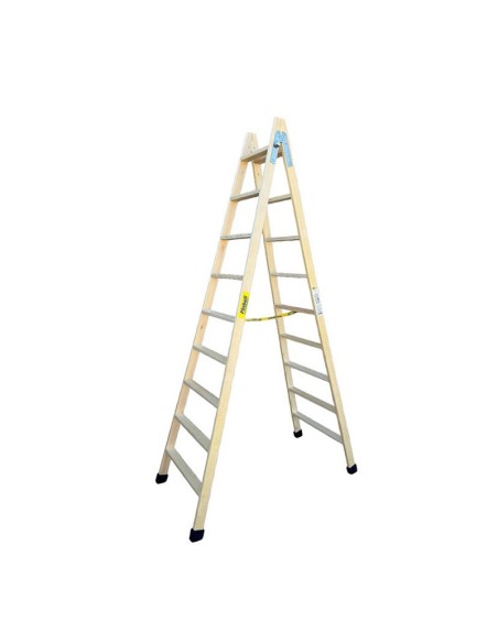 ESCALERA MADERA PLABELL 9 PELDAÑOS 60MM