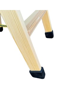 ESCALERA MADERA PLABELL 9 PELDAÑOS 60MM 2