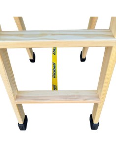 ESCALERA MADERA PLABELL 10 PELDAÑOS 60MM 2