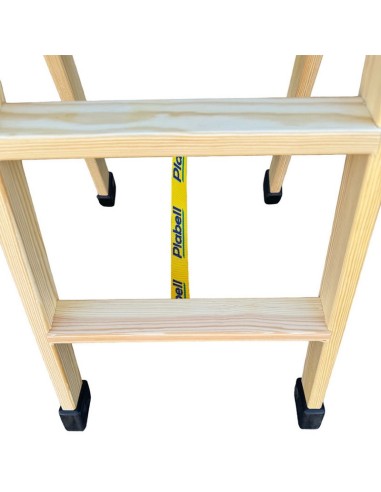 ESCALERA MADERA PLABELL 10 PELDAÑOS 60MM