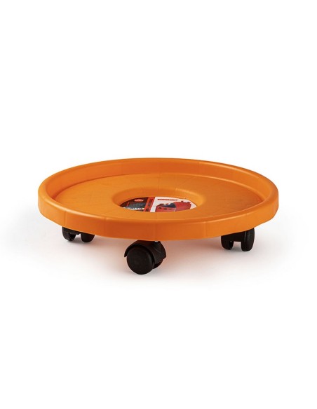 SOPORTE BOMBONA BUTANO PLÁSTICO