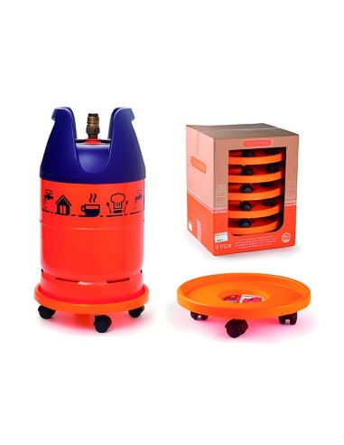 SOPORTE BOMBONA BUTANO PLÁSTICO