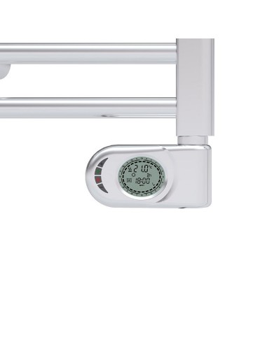 TOALLERO FLUIDO PROGRAMABLE ECO CROMADO