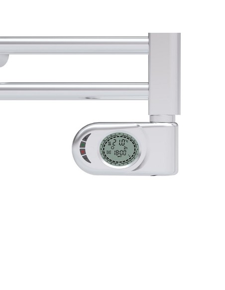 TOALLERO FLUIDO PROGRAMABLE ECO CROMADO