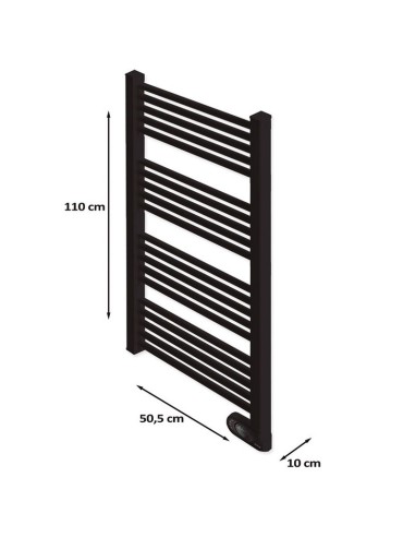 SECATOALLAS ELÉCTRICO JHM NOOR 750 NEGRO