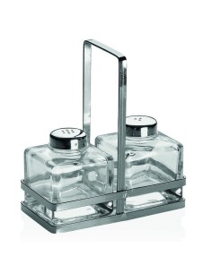 SET SALERO PIMENTERO CUADRADO VERSA