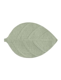 MANTEL INDIVIDUAL HOJA BLANCA