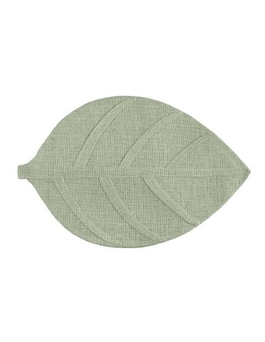 MANTEL INDIVIDUAL HOJA BLANCA