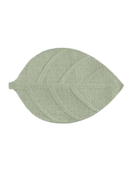 MANTEL INDIVIDUAL HOJA BLANCA