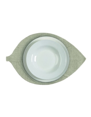 MANTEL INDIVIDUAL HOJA BLANCA