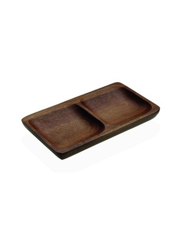 FUENTE 2 COMPARTIMENTOS 17,5X10X2CM.