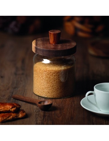 BOTE CRISTAL C/CUCHARA 470ML.11,2X9X13,5