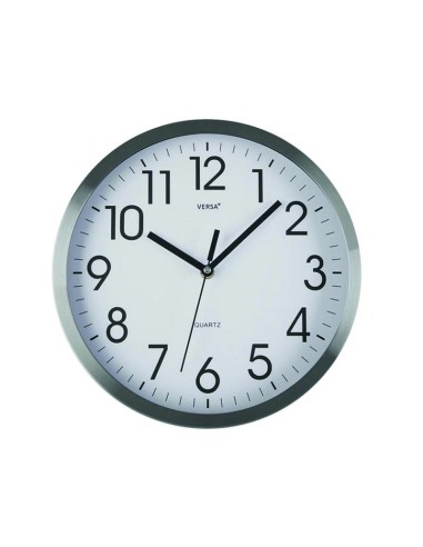 RELOJ ALUMINIO 30,5 CM.