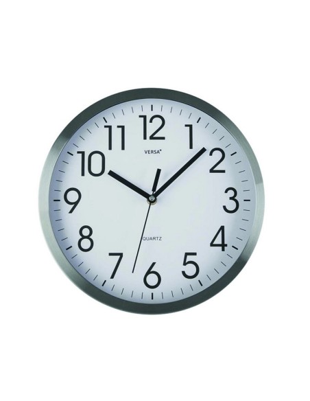 RELOJ ALUMINIO 30,5 CM.