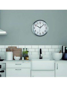 RELOJ ALUMINIO 30,5 CM. 2