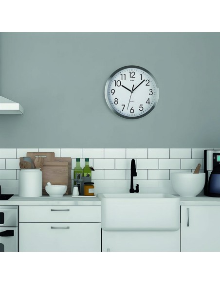 RELOJ ALUMINIO 30,5 CM.