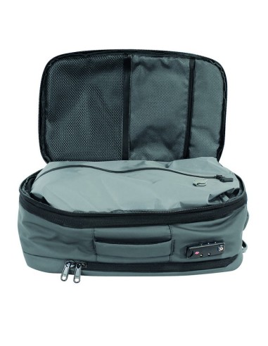 MOCHILA TRAVEL VACUUM GRIS