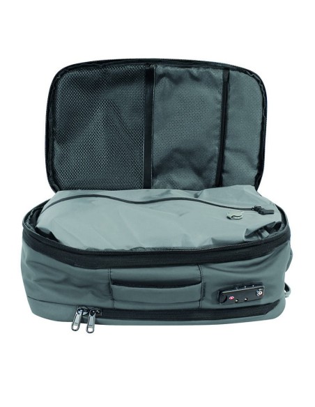 MOCHILA TRAVEL VACUUM GRIS