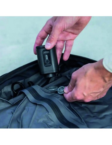 MOCHILA TRAVEL VACUUM GRIS