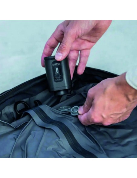 MOCHILA TRAVEL VACUUM GRIS