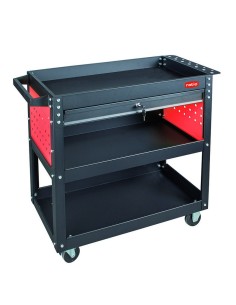 CARRO DE SERVICIO 1 CAJON+3 BANDEJAS