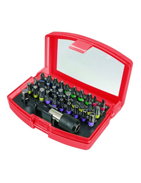 CAJA METALICA 143 PZAS.CHR-V 3 CAJONES