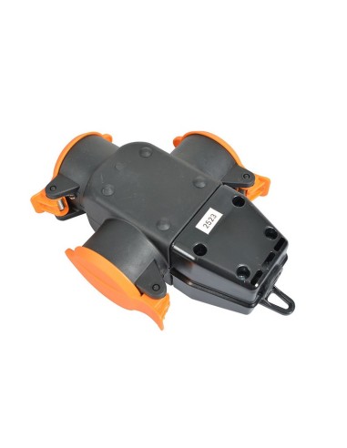 BASE TRIPLE IP44 DUOLEC