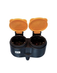 BASE DOBLE IP44 DUOLEC