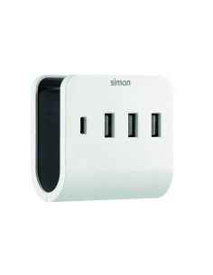 ADAPTADOR 3 USB A + USB C SIMON