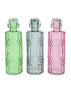 BOTELLA 1L.TALLADA 3M.COL.SURT.