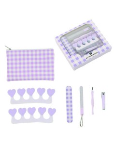 JGO.DE MANICURA 8 PIEZAS BASICS