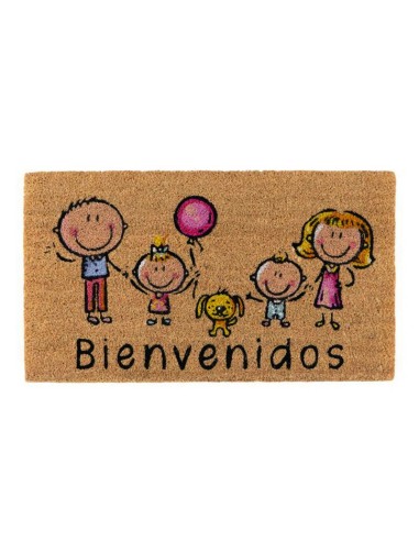 FELPUDO 40X70 ANTIDES.FAMILIA