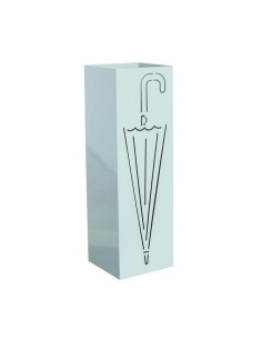 PARAGUERO METAL PARAGUAS BLANCO