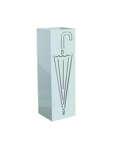 PARAGUERO METAL PARAGUAS BLANCO