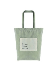 BOLSA ALGODON BOLSILLO GRIS