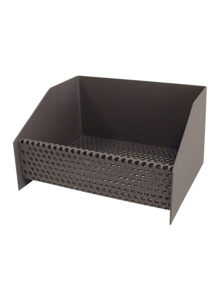 CESTA QUEMADOR  PELLETS. 30x25xh17 CM.