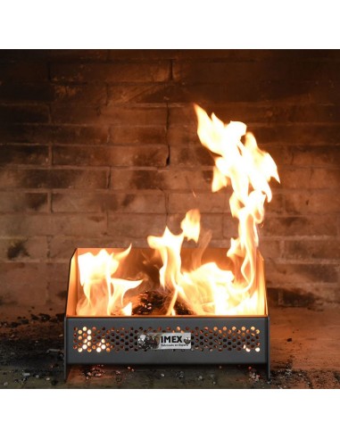 CESTA QUEMADOR  PELLETS. 30x25xh17 CM.