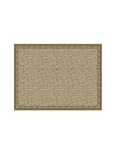 ALFOMBRA VINILICA INFINITY MOMBA 120X160