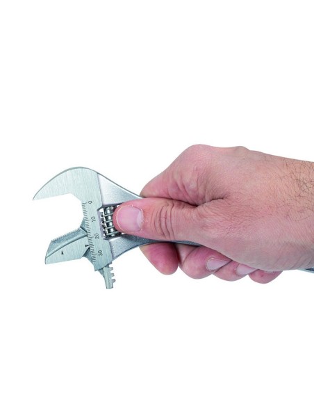 LLAVE GRAD.GRAN ABERT.REVER.8"RATIO PROS