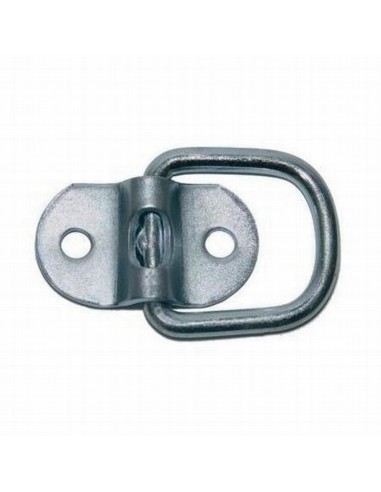 ANILLA C/ PLACA TOLDO 60XH8.50MM ZINCADO