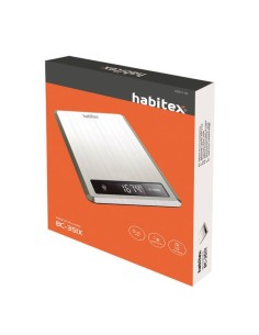 BALANZA COCINA BC-35IX 5 KG. HABITEX 2