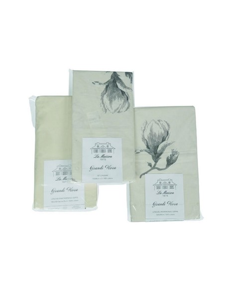 SABANA AJUSTABLE 180X200 CM.GRANDI FLORA