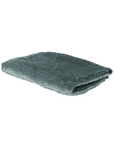 MANTA SOFA FRANELA 150X200CM. GRIS