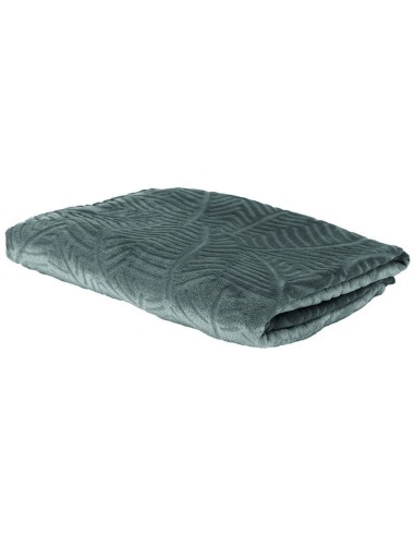 MANTA SOFA FRANELA 150X200CM. GRIS