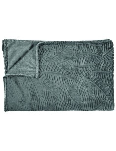 MANTA SOFA FRANELA 150X200CM. GRIS 2