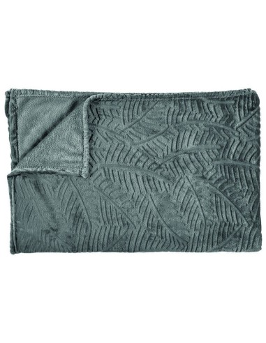 MANTA SOFA FRANELA 150X200CM. GRIS