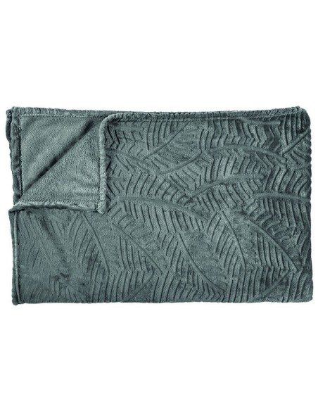 MANTA SOFA FRANELA 150X200CM. GRIS