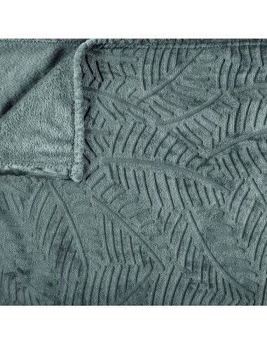 MANTA SOFA FRANELA 150X200CM. GRIS