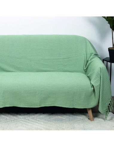 FOULARD SOFA 170X250CM. VERDE